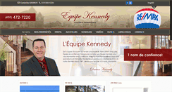 Desktop Screenshot of equipekennedy.com
